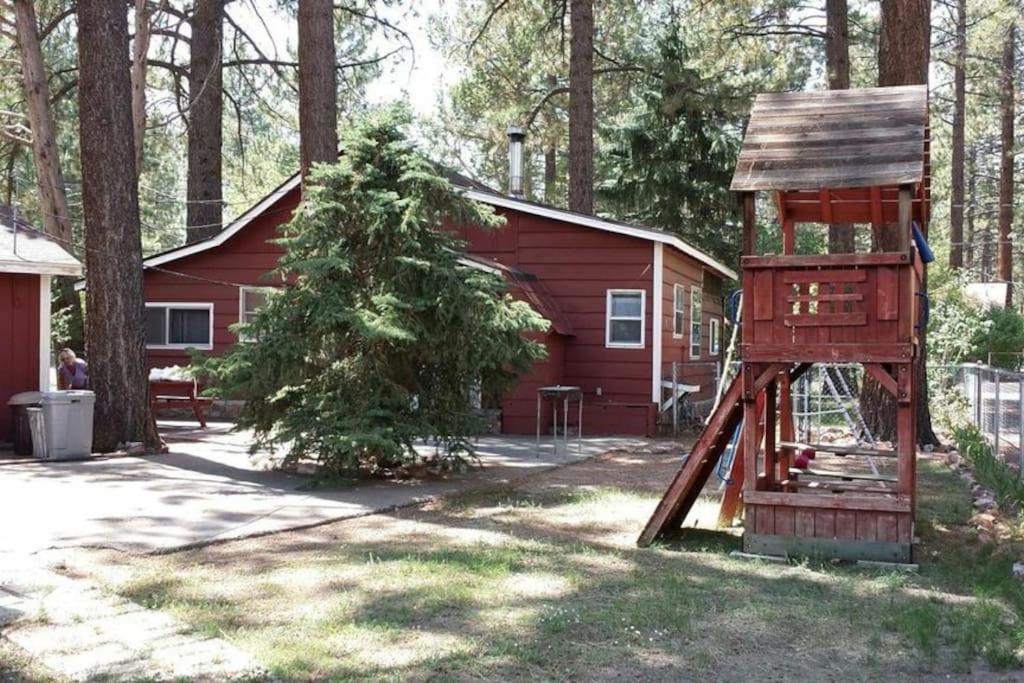 Green Cabin In Big Bear Lake 3 Bdr Pets Friendly Big Bear City Exterior photo